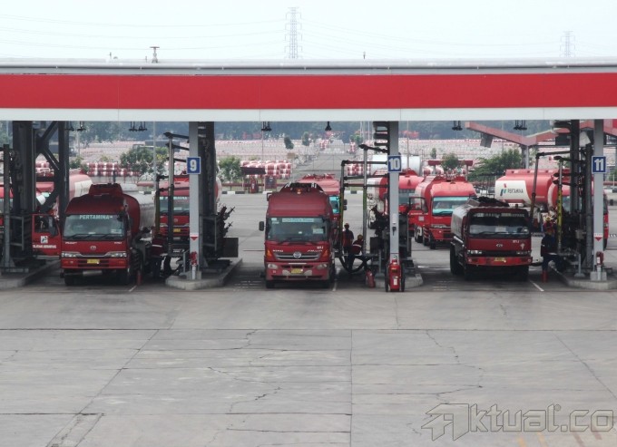1767Kesiapan Sektor Migas Jelang Idul Fitri 1434 H