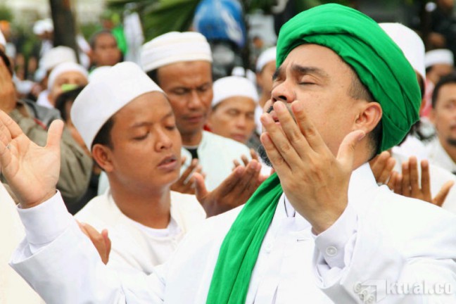 FPI Desak DPRD Gunakan Hak Interpelasi, Ahok: Silahkan Saja
