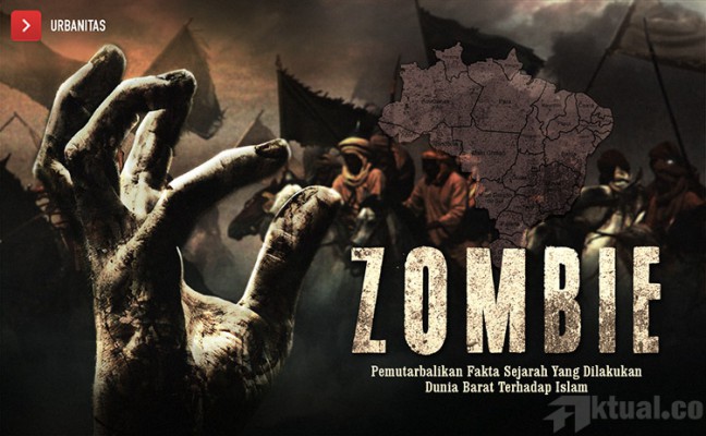 Fakta: Ternyata Zombie adalah Pejuang Islam di Brazil, Ini Sejarah Lengkapnya