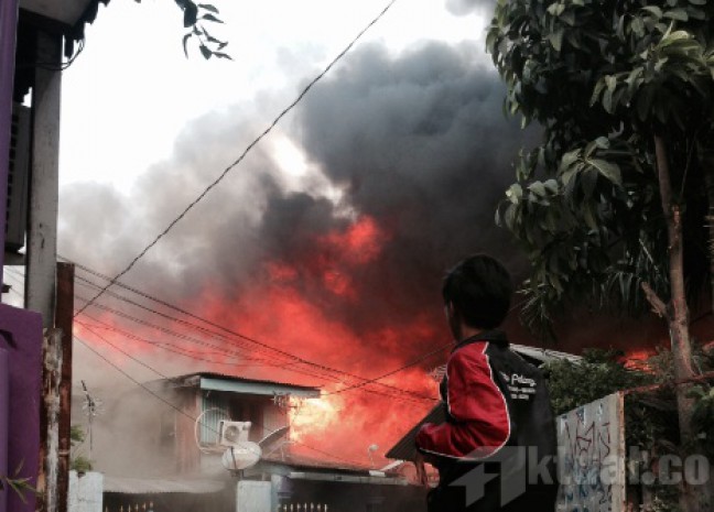 Kebakaran di Berlan Telan Korban Tewas