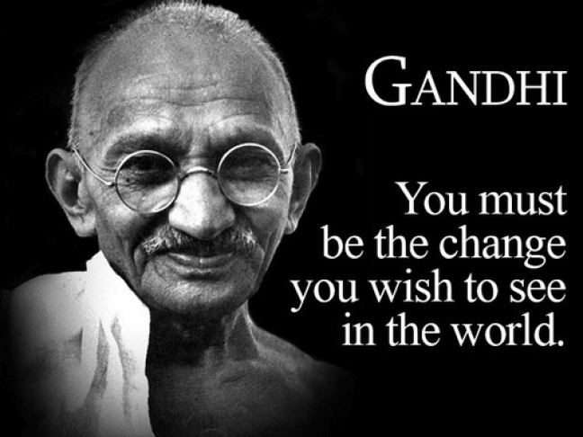 Mahatma Gandhi tentang Toleransi Beragama