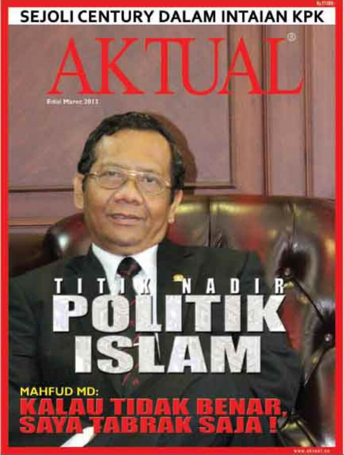 Majalah Aktual Edisi 1