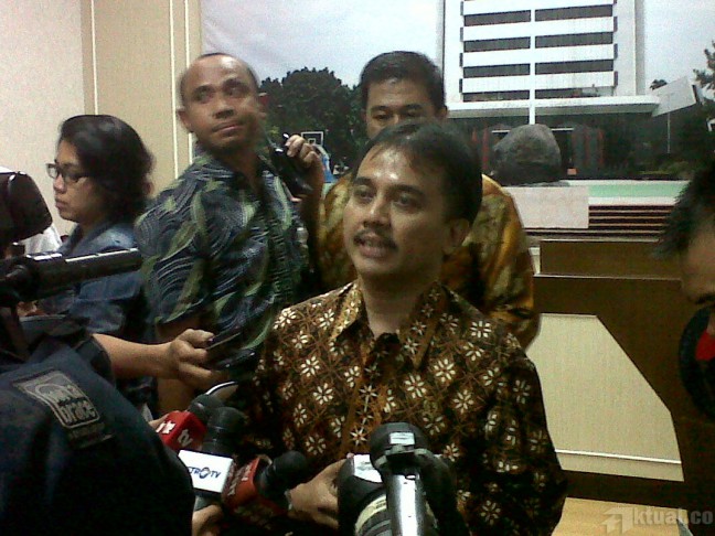 Menpora: Peleburan Kemenpora Suatu Kemunduran