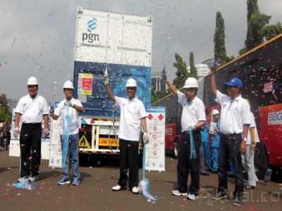 Peluncuran Mobile Refueling Unit