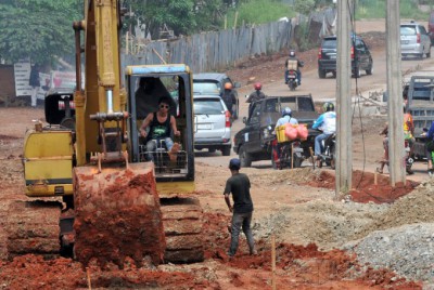 Proyek Lamban Tangsel