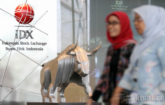 Sentimen Politik Membaik, IHSG Menguat 6,56 Poin