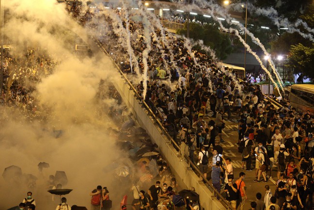 Suasana di Hongkong Kembali Tegang