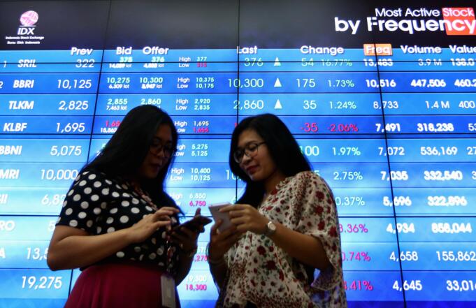 Bursa Efek indonesia-tino8