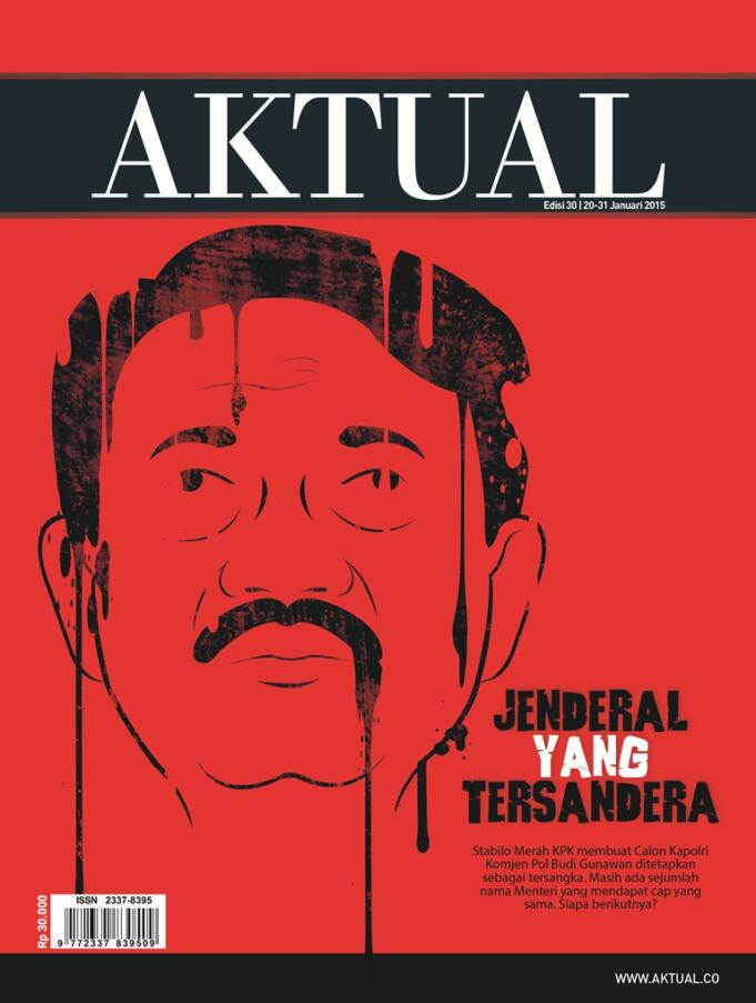Cover 30 Cover Majalah Aktual Edisi 30