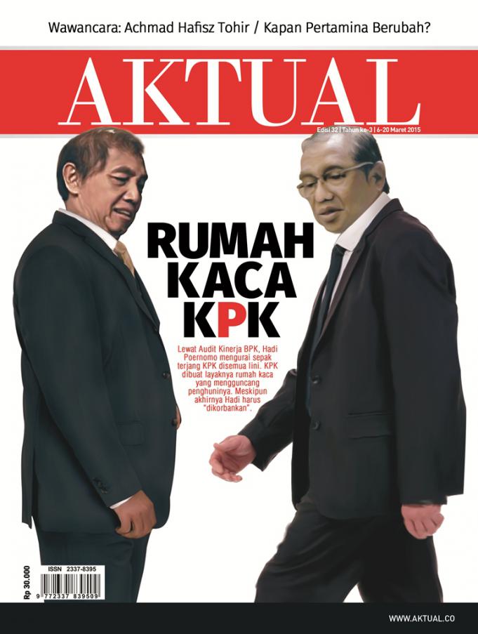 Cover 32 Cover Majalah Aktual Edisi 32