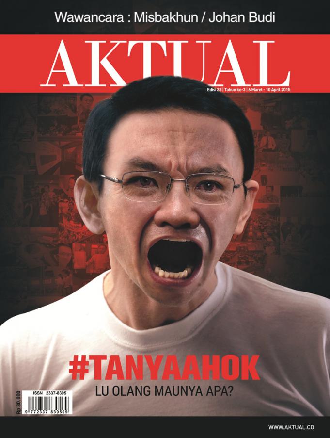Cover 33 Cover Majalah Aktual Edisi 33