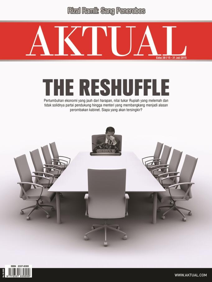 Cover 38 Cover Majalah Aktual Edisi 38