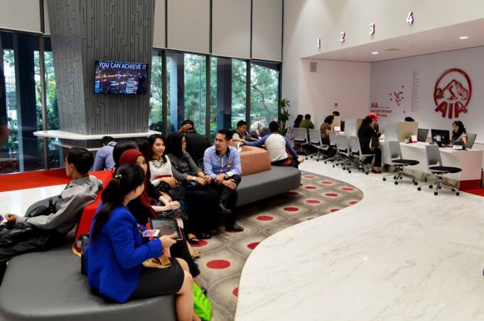 AIA Rises on Indonesia