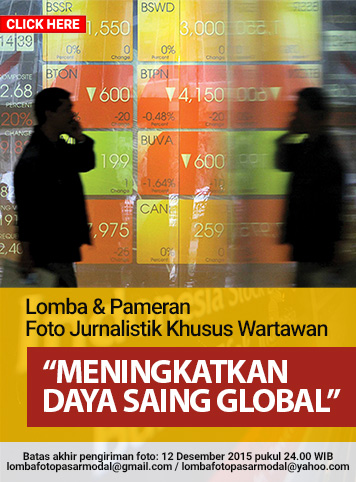 Lomba Foto Pasar Modal 2015