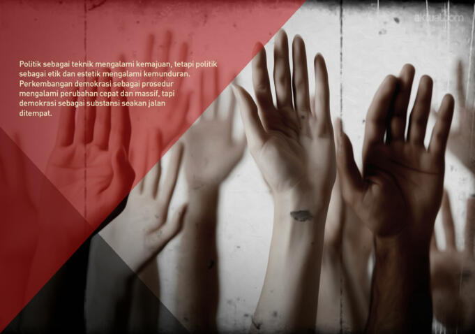 Demokrasi Berkebudayaan dan Budaya Berdemokrasi (Aktual/Ilst)