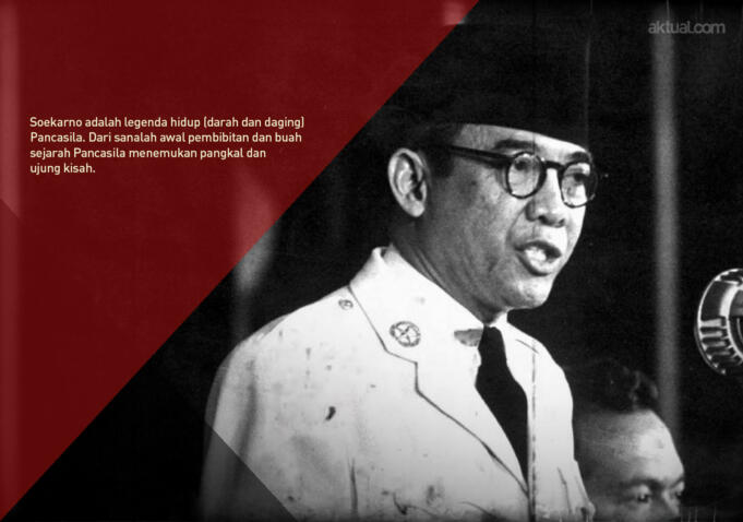 Soekarno Sebagai Penggali Pancasila (Aktual/Ilst)