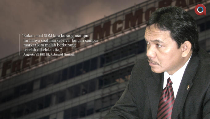 Headline Anggota BPK VII Achsanul Qosasih (Aktual/Ilst.Nelson)