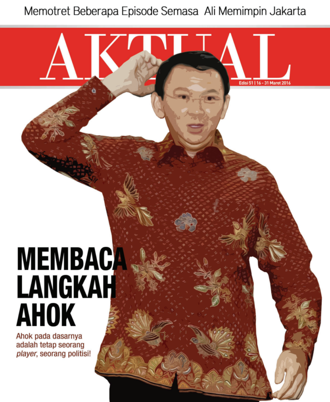 Cover Majalah Aktual Edisi 51 Cover Majalah Aktual Edisi 51