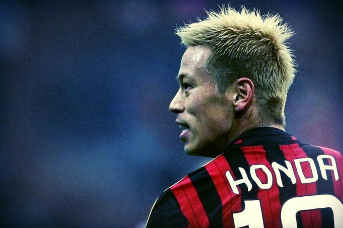 Keisuke Honda (Istimewa) Keisuke Honda (Istimewa)