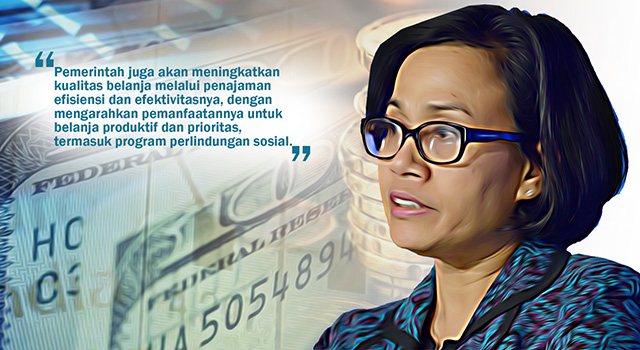 Menteri Keuangan Sri Mulyani Indrawati. (ilustrasi/Aktual.news)