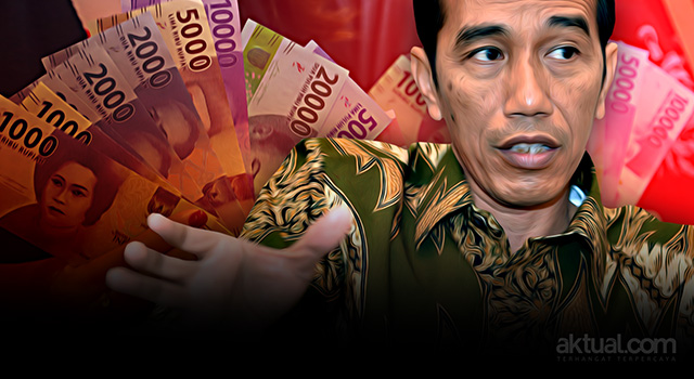 Presiden Joko Widodo - Bank Indonesia telah mengeluarkan dan mulai pengedaran 11 (sebelas) pecahan uang Rupiah Tahun Emisi (TE) 2016. (ilustrasi/Aktual.news)