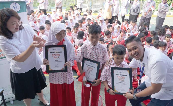 Program Satu Toko Satu Sekolah Hero Group