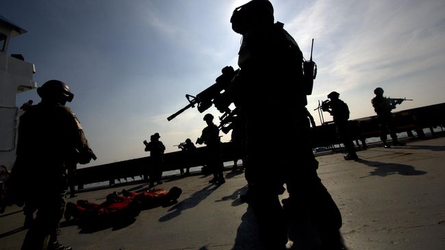 TNI di Papua (Ist)