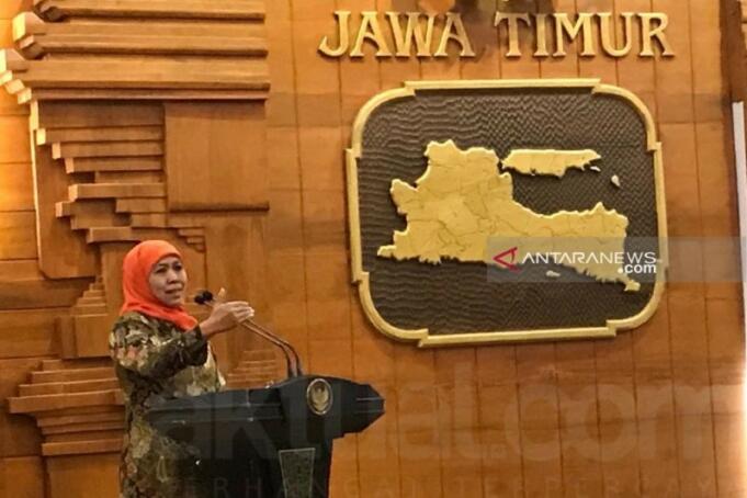 Gubernur Jawa Timur (Jatim), Khofifah Indar Parawansa Gubernur Jawa Timur (Jatim), Khofifah Indar Parawansa