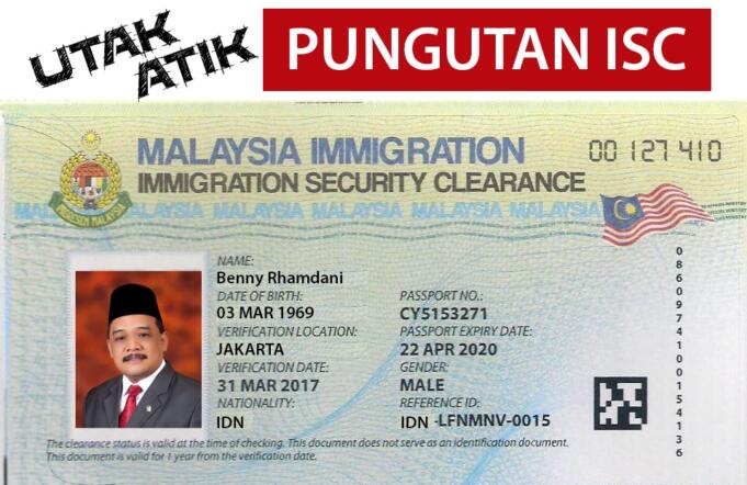 Utak Atik Pungutan ISC Utak Atik Pungutan ISC