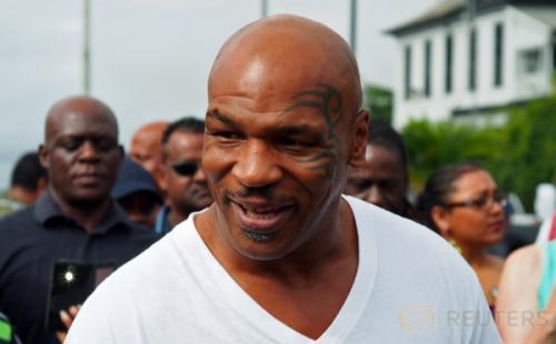 MIKE TYSON