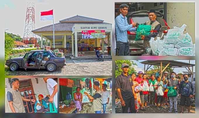 Peduli banjir Indramayu - LAZAR Indonesia