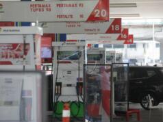 Pertamax Turbo Cs Naik, DPR Ingatkan Dampak ke Daya Beli Ilustrasi: SPBU/Antara Foto