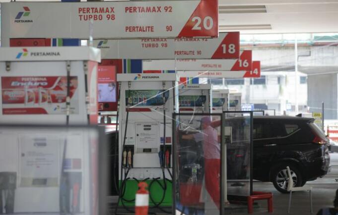 Ilustrasi: SPBU/Antara Foto