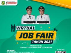 Disnaker Kota Medan Gelar Virtual Job Fair 13-17 November 2021 Dinas Ketenagakerjaan Kota Medan Gelar Virtual Job Fair 13-17 November 2021