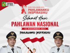 Pemerintah Kota Medan Mengucapkan Selamat Hari Pahlawan Pemkot Medan Mengucapkan Selamat Hari Pahlawan