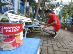Nippon Paint Brings Color to Kampung Kali Code 1001 Jetisharjo