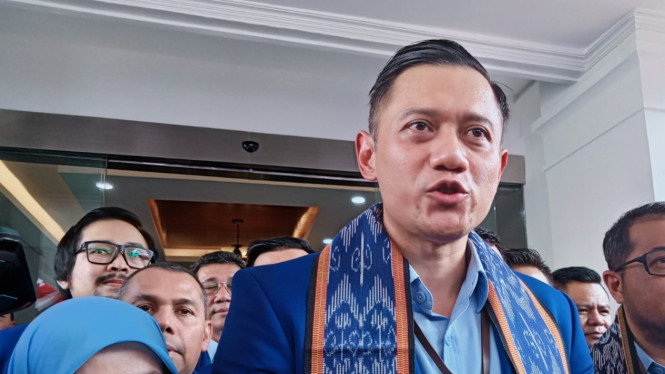 Ketua Umum Partai Demokrat Agus Harimurti Yudhoyono (AHY)