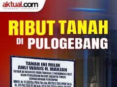 Ribut Tanah di Pulogebang Ilustrasi: Sengketa Tanah Pulogebang