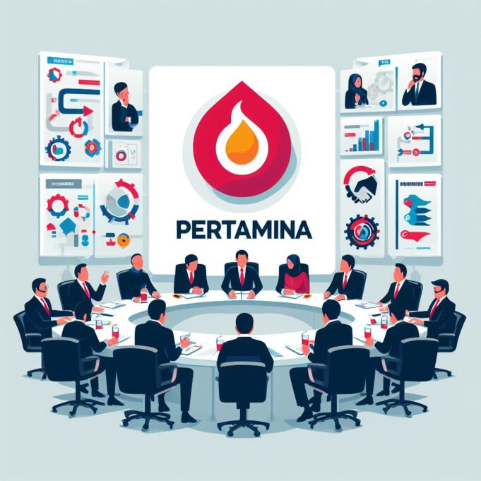 Petinggi Pertamina (ilustrasi)