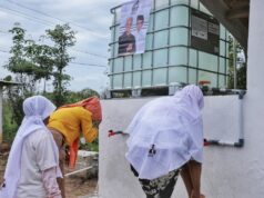 Berkat Mak Ganjar, 250 KK Lampung Tak Lagi Kesulitan Air Bersih