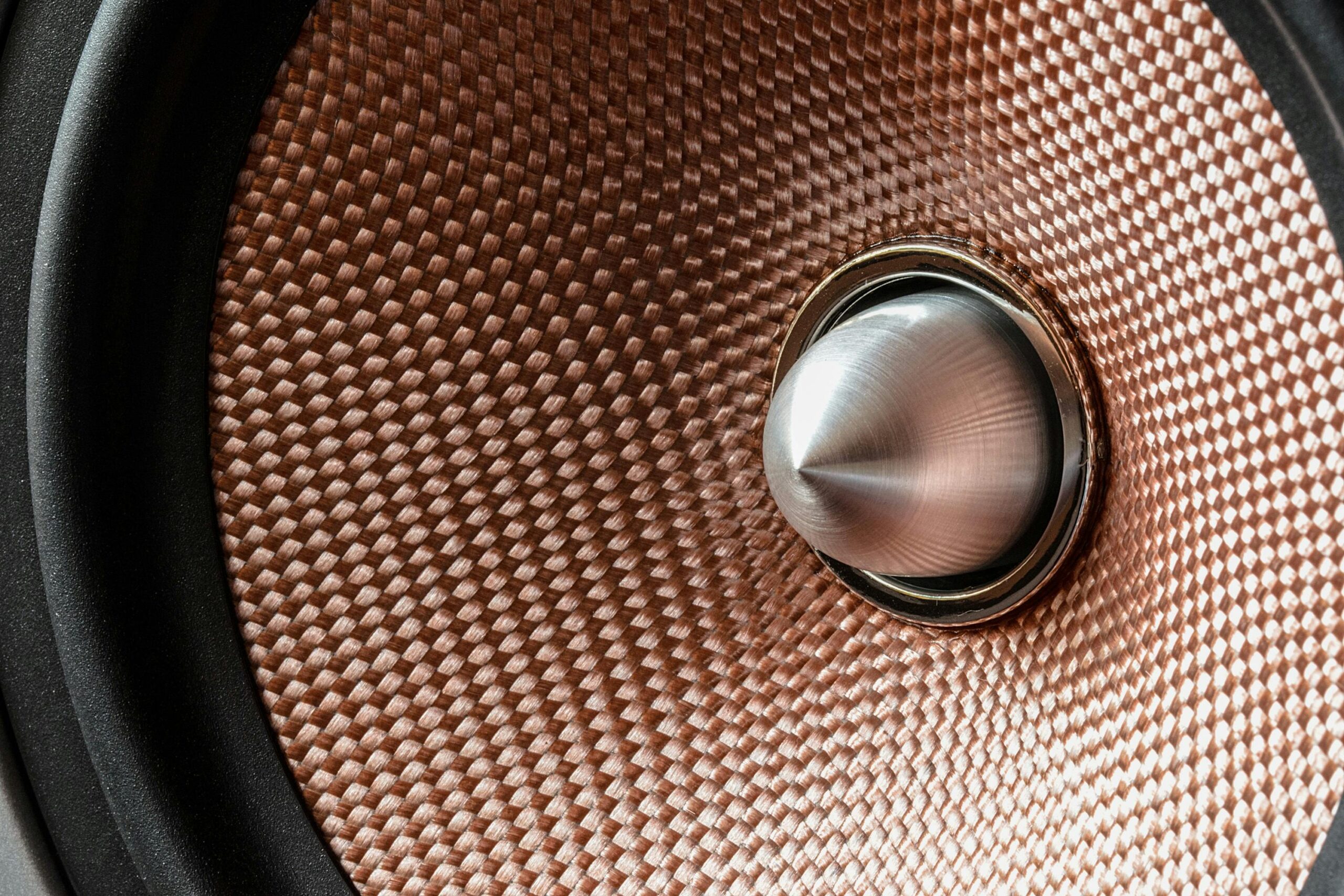 https://www.pexels.com/photo/gold-and-gray-bullet-tweeter-speaker-373632/