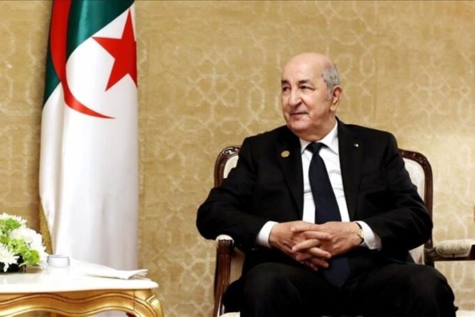 Presiden-Aljazair-Abdelmadjid-Tebboune-masa-jabatan-kedua