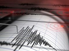 Gempa Bumi Magnitudo 7,6 di Bitung, Terdeteksi Gelombang Tsunami Kecil Seismograf mencatat kekuatan gempa bumi.