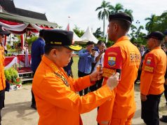 Pimpin Apel Kesiapsiagaan Bencana, Gubernur Al Haris: Pemerintah Harus Cepat Tanggap dan Responsif