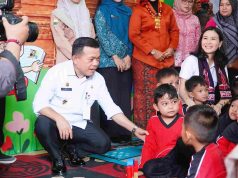 Wamen PPPA : Gubernur Jambi Peduli Terhadap Kasus Kekerasan Anak-Perempuan