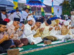 Di HUT Provinsi ke-61, Ketua MPR Doakan Lampung Maju Dibawah Kepemimpinan Gubernur Mirza