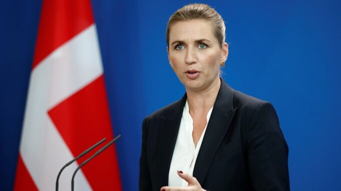 PM Denmark Mette Frederiksen 1