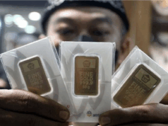 Harga Emas Antam Turun Rp50 Ribu, Buyback Ikut Melemah