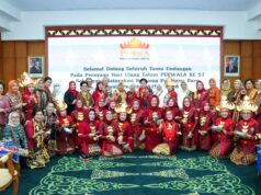 Hadiri Perayaan HUT Perwala, Sekjen MPR RI Dorong Penguatan Peran Perempuan