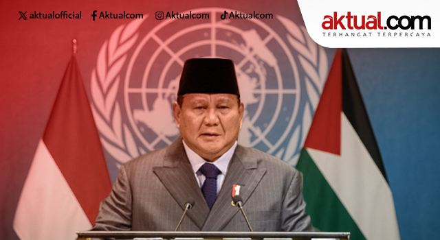 Prabowo di sidang Umum PBB Tegaskan Solusi Dua Negara Untuk Kemerdekaan Palestina